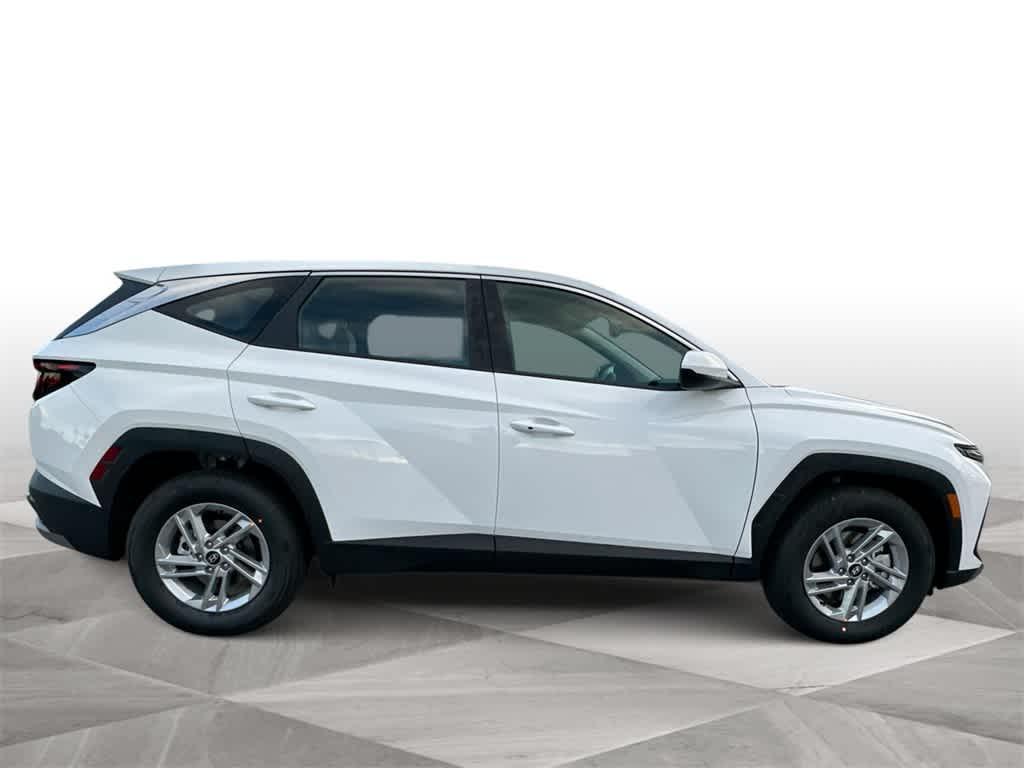 new 2026 Hyundai Tucson car