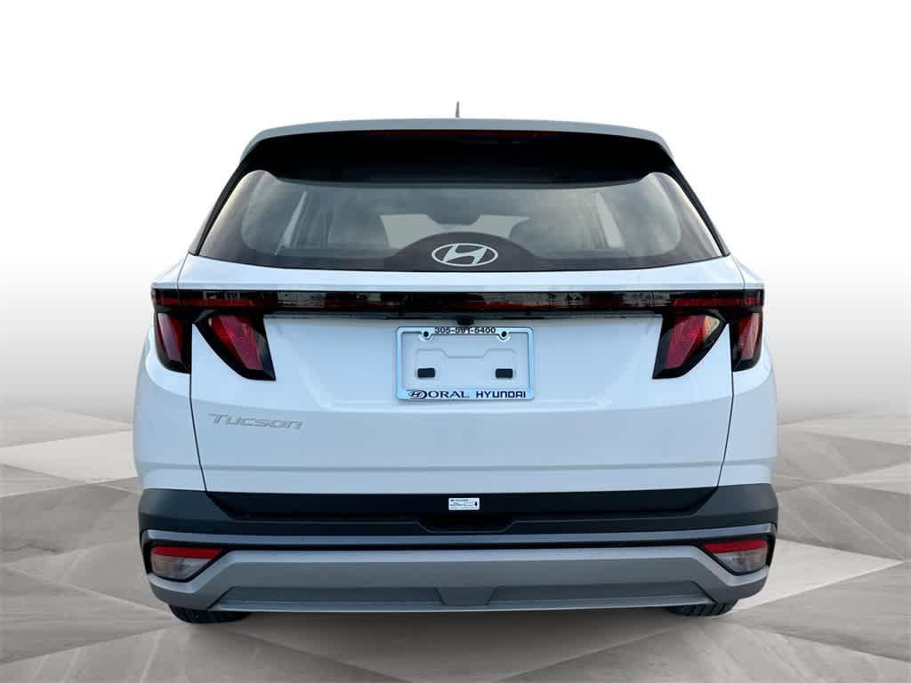 new 2026 Hyundai Tucson car
