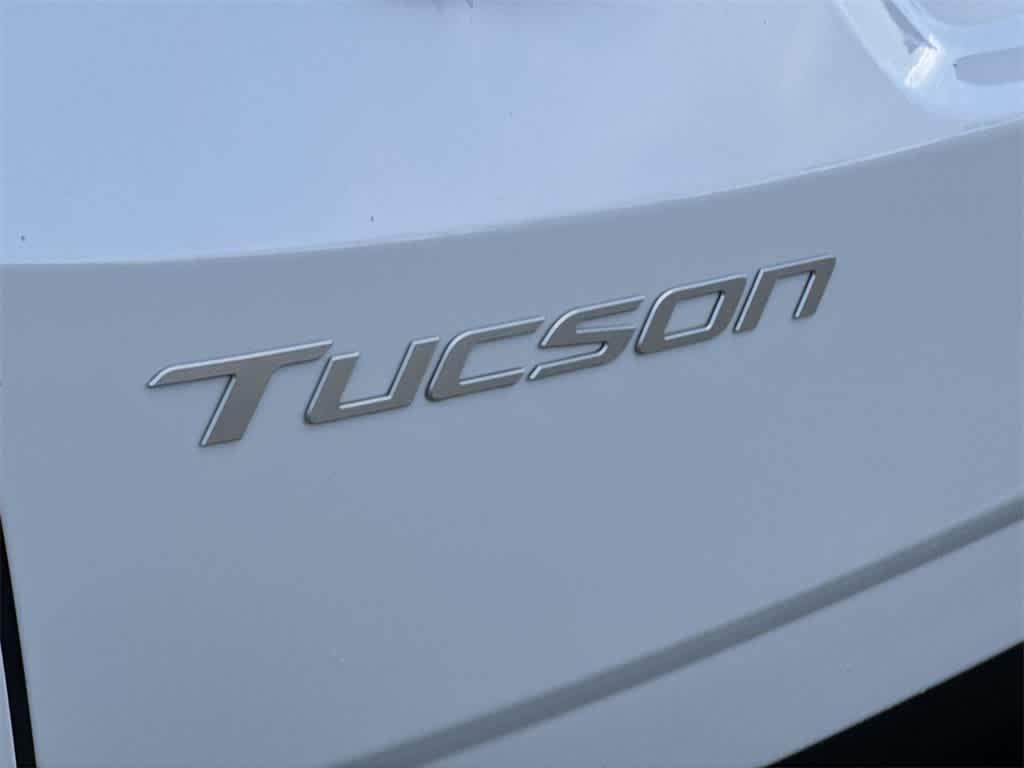 new 2026 Hyundai Tucson car
