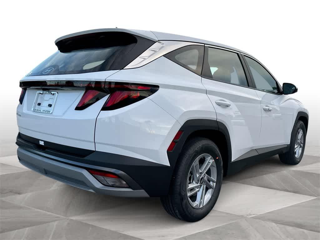new 2026 Hyundai Tucson car