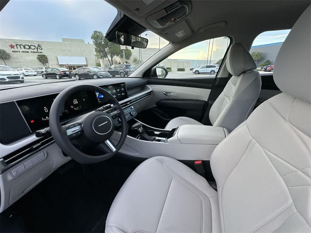 new 2026 Hyundai Tucson car