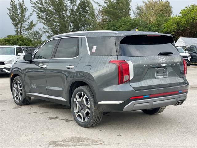 new 2024 Hyundai Palisade car, priced at $48,363