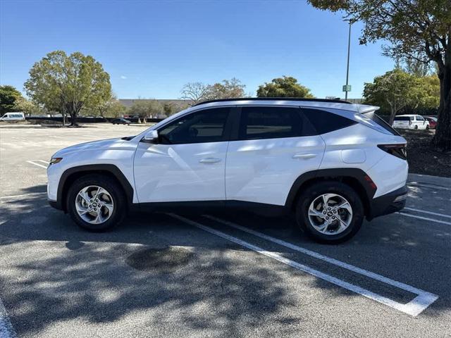 used 2023 Hyundai Tucson car, priced at $19,202