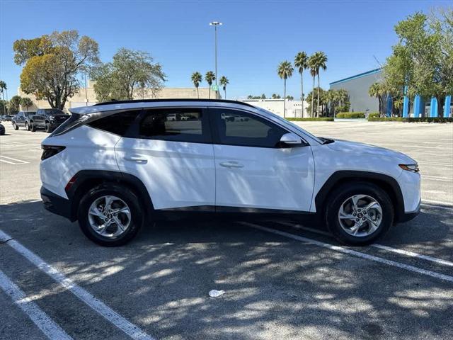 used 2023 Hyundai Tucson car, priced at $19,202