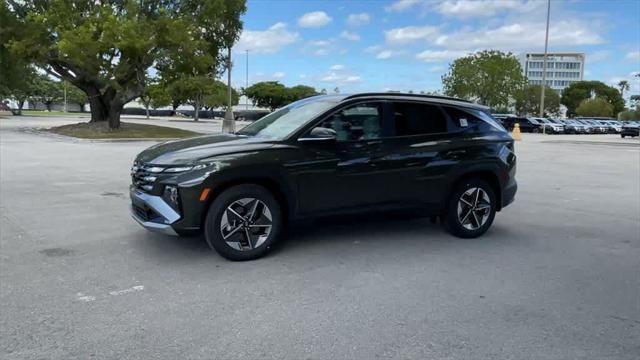 new 2025 Hyundai Tucson car, priced at $34,018