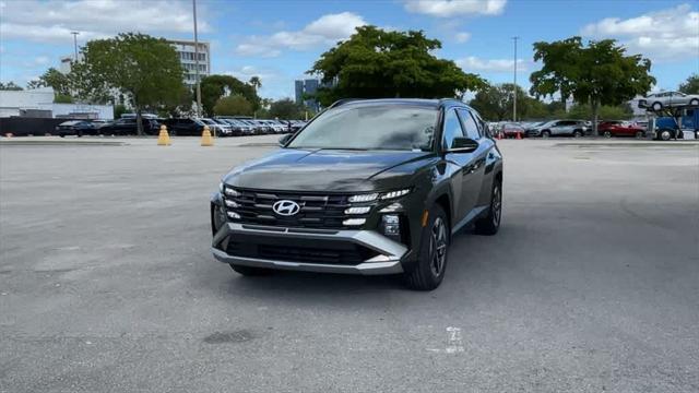 new 2025 Hyundai Tucson car, priced at $34,018