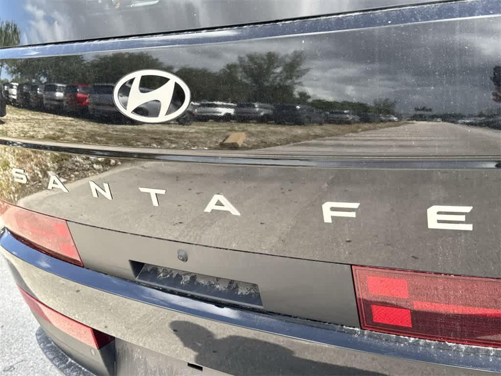 new 2026 Hyundai Santa Fe car