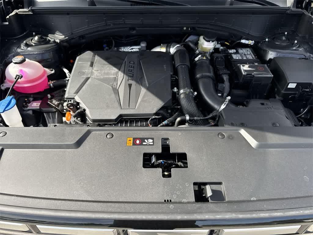 new 2026 Hyundai Santa Fe car