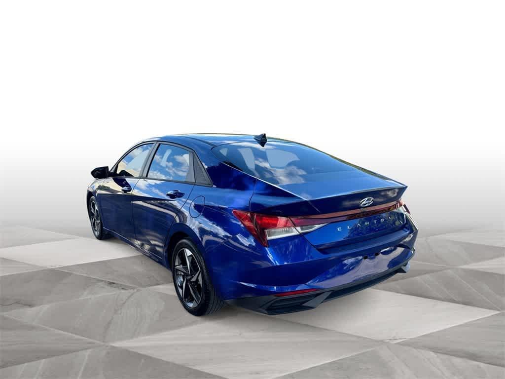 used 2023 Hyundai Elantra car, priced at $16,988