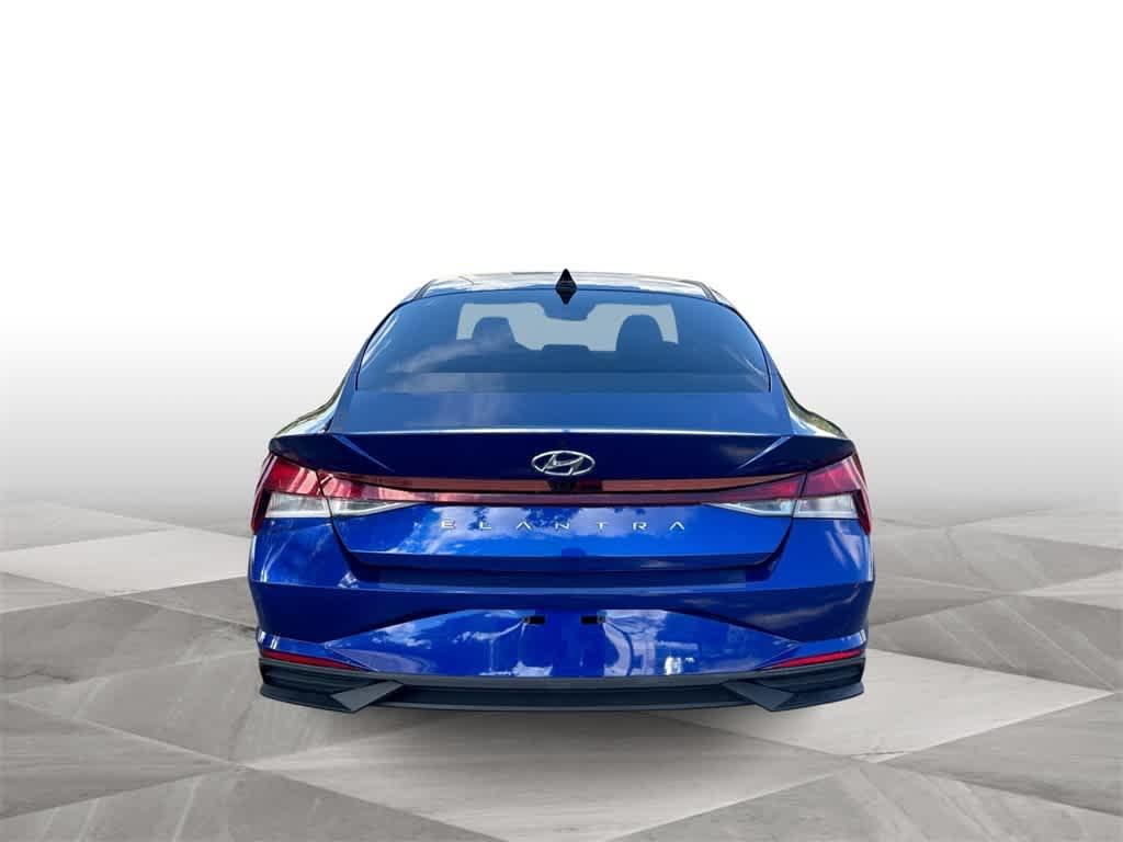 used 2023 Hyundai Elantra car, priced at $16,988