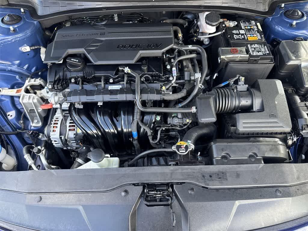 used 2023 Hyundai Elantra car, priced at $16,988