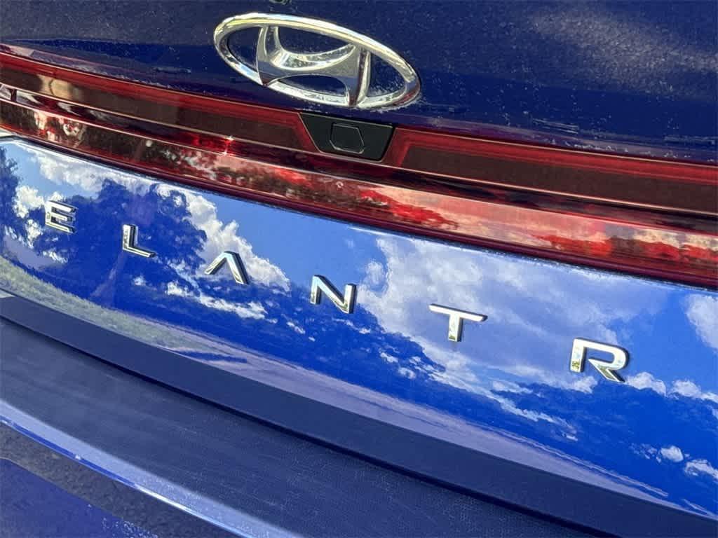 used 2023 Hyundai Elantra car, priced at $16,988