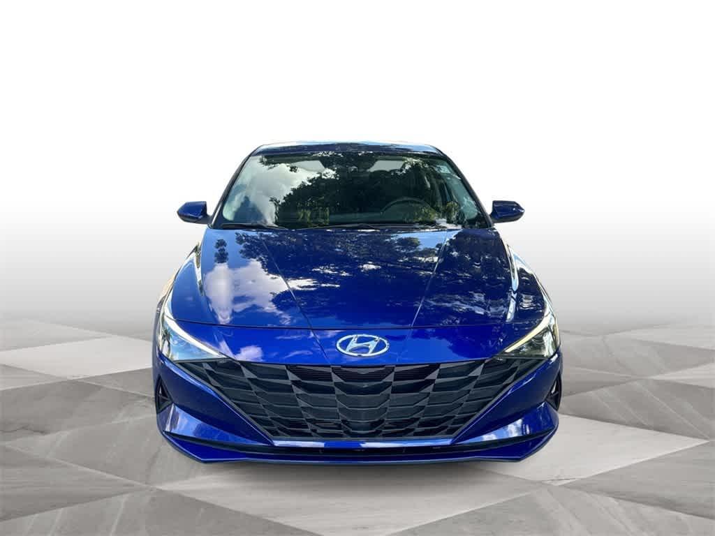 used 2023 Hyundai Elantra car, priced at $16,988