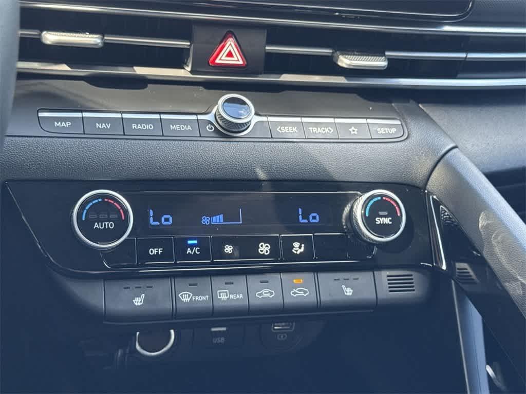 used 2023 Hyundai Elantra car, priced at $16,988