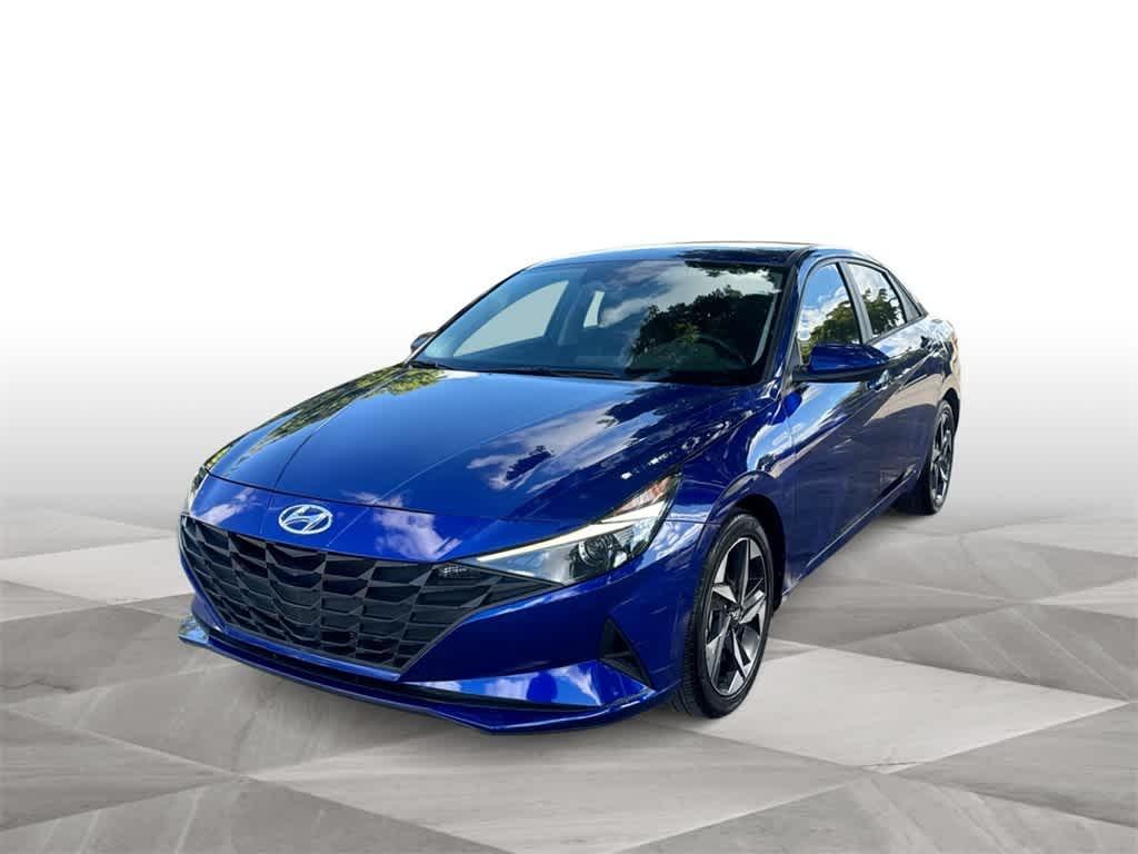 used 2023 Hyundai Elantra car, priced at $17,087