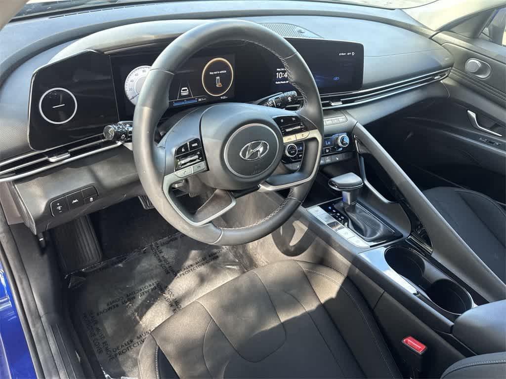 used 2023 Hyundai Elantra car, priced at $16,988