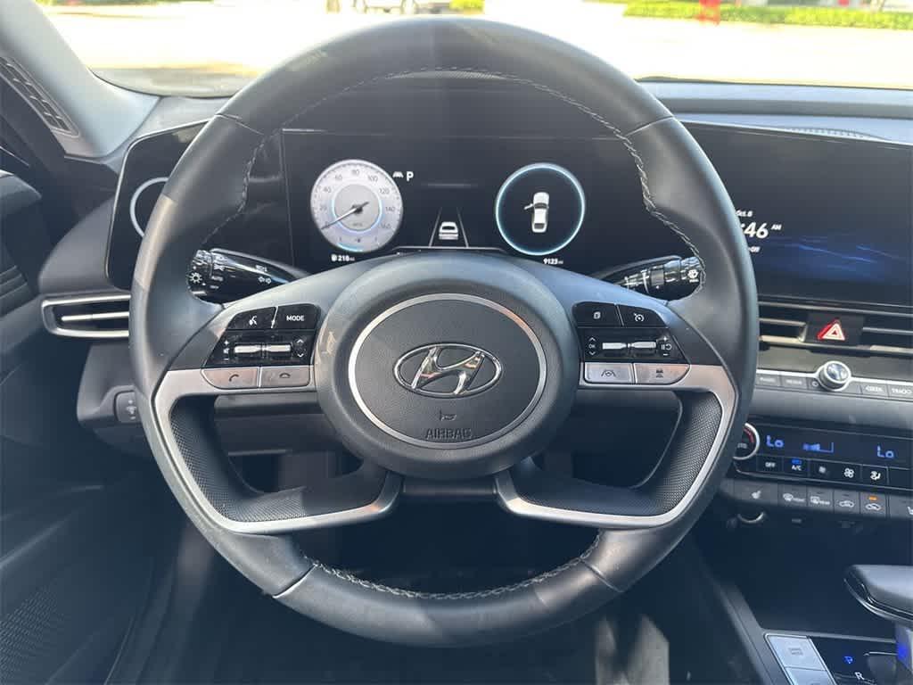used 2023 Hyundai Elantra car, priced at $16,988