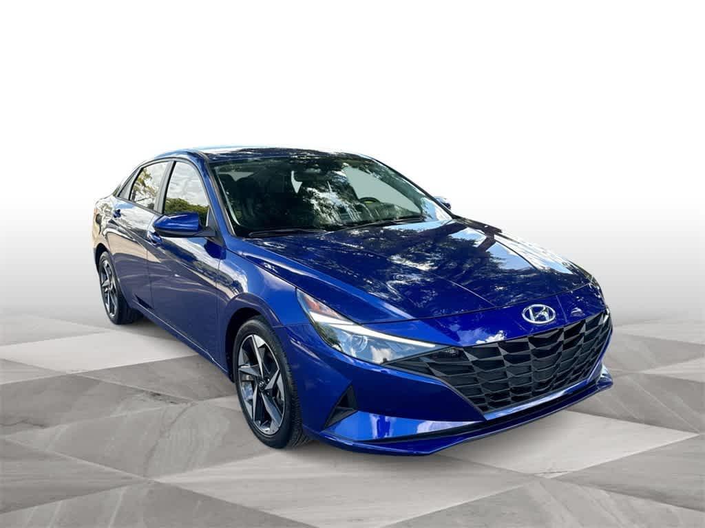 used 2023 Hyundai Elantra car, priced at $16,988