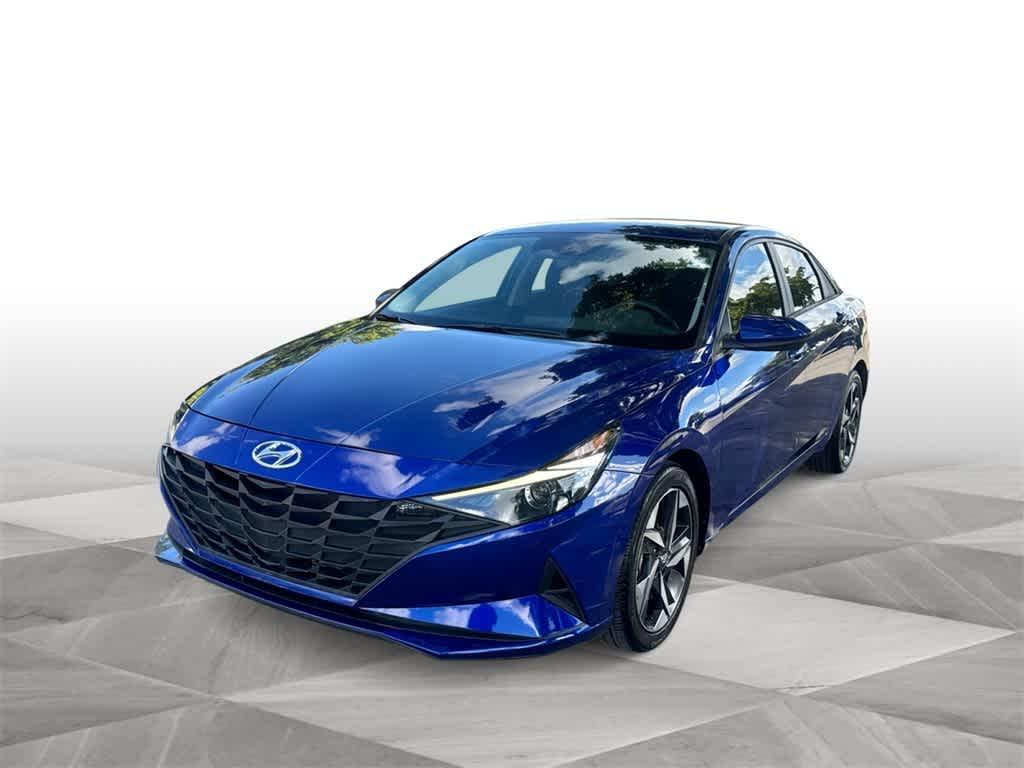 used 2023 Hyundai Elantra car, priced at $16,988