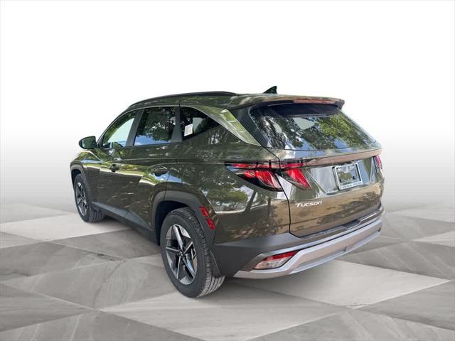 new 2025 Hyundai Tucson car, priced at $32,115