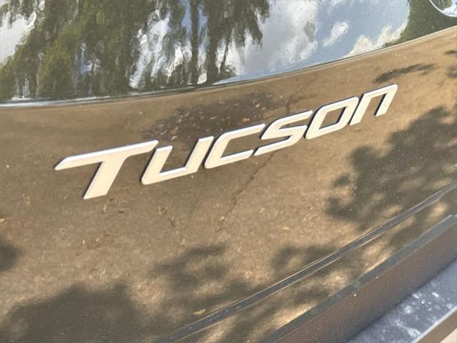 new 2025 Hyundai Tucson car, priced at $32,115