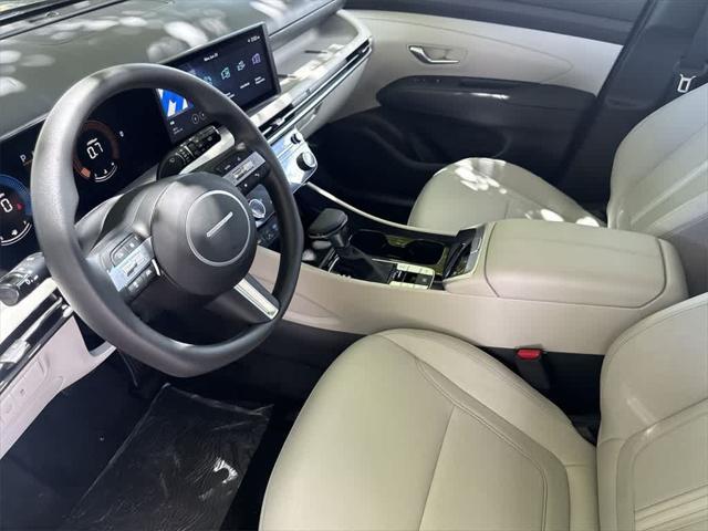new 2025 Hyundai Tucson car, priced at $32,115