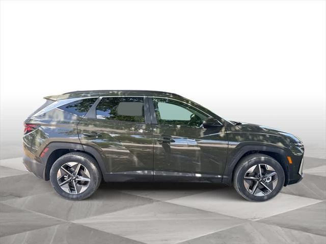 new 2025 Hyundai Tucson car, priced at $32,115