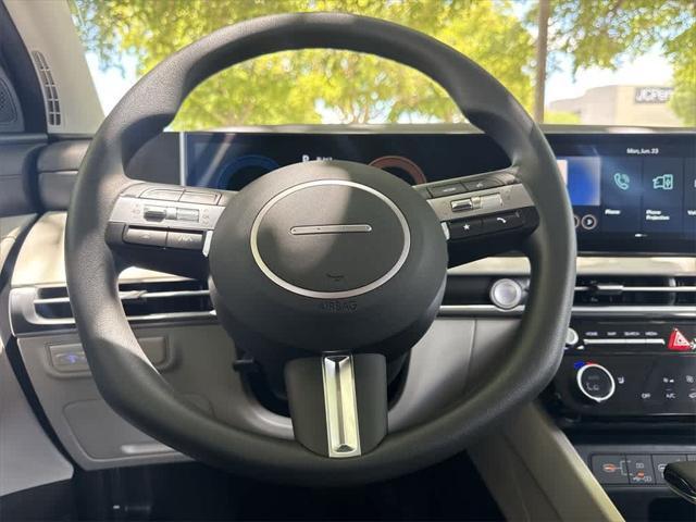 new 2025 Hyundai Tucson car, priced at $32,115