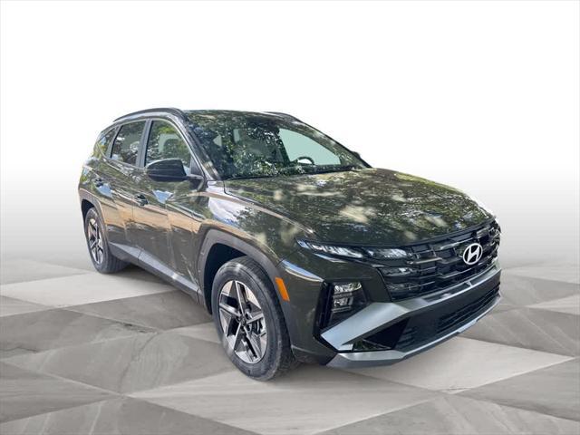 new 2025 Hyundai Tucson car, priced at $32,115