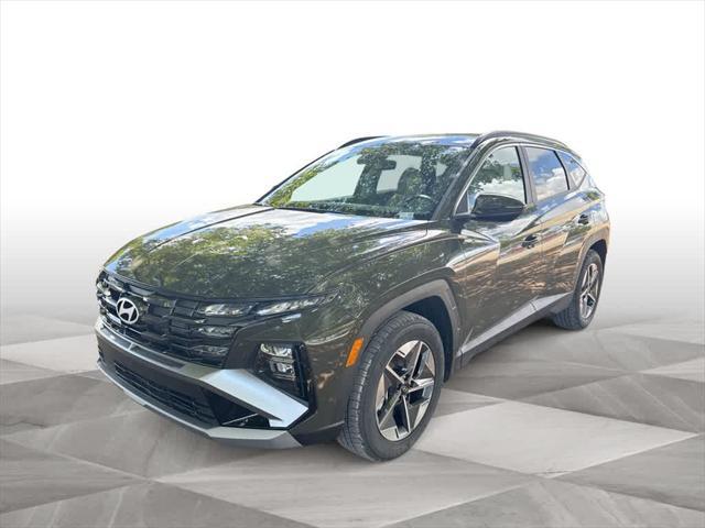 new 2025 Hyundai Tucson car, priced at $32,115