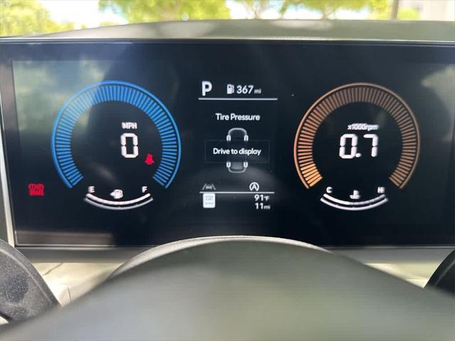new 2025 Hyundai Tucson car, priced at $32,115