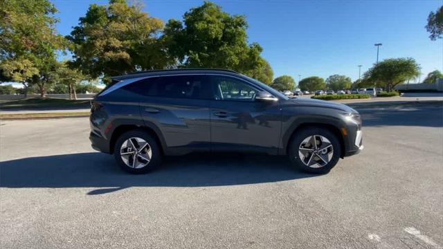 new 2025 Hyundai Tucson car, priced at $33,971