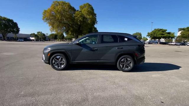 new 2025 Hyundai Tucson car, priced at $33,971