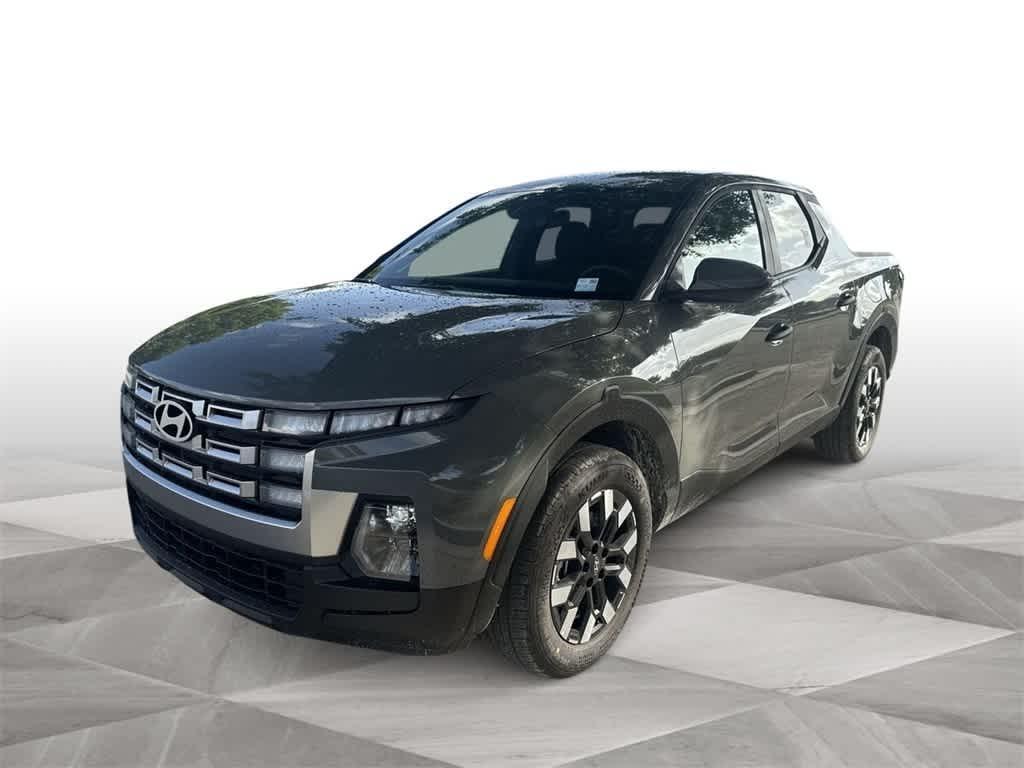 new 2025 Hyundai SANTA CRUZ car, priced at $30,396