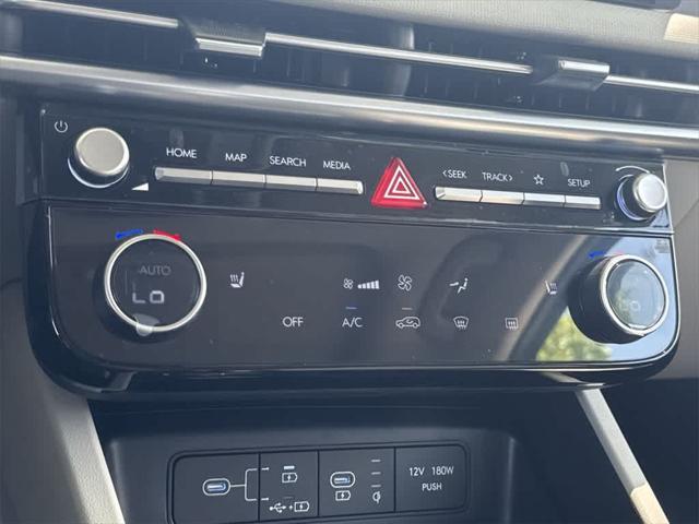 new 2025 Hyundai Tucson car, priced at $34,069