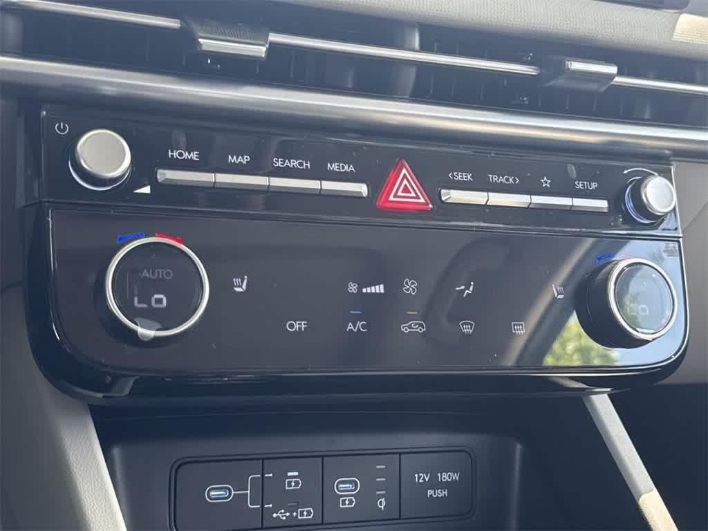 new 2025 Hyundai Tucson car, priced at $34,069
