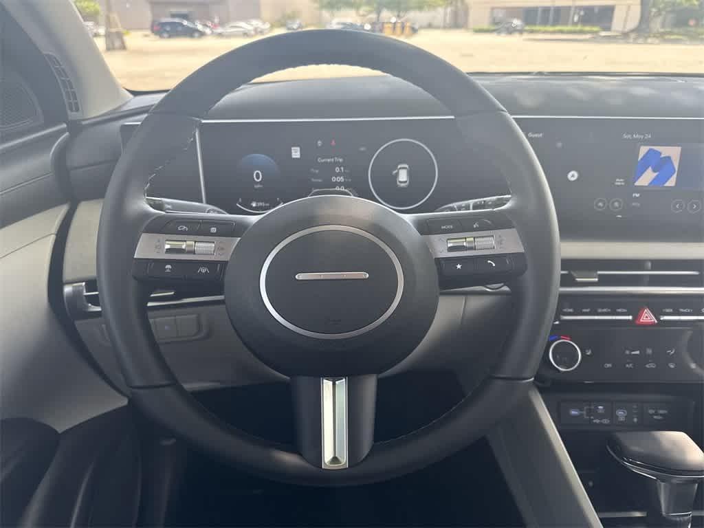 new 2025 Hyundai Tucson car, priced at $34,069