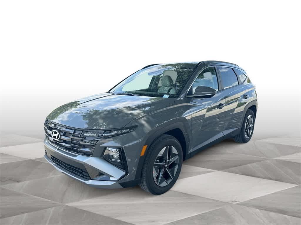 new 2025 Hyundai Tucson car, priced at $34,069