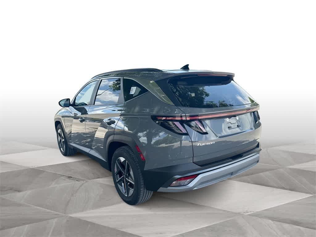 new 2025 Hyundai Tucson car, priced at $34,069