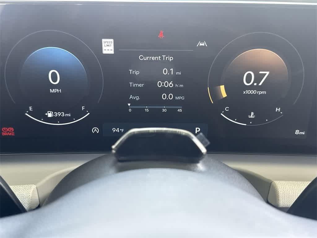 new 2025 Hyundai Tucson car, priced at $34,069