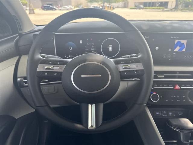 new 2025 Hyundai Tucson car, priced at $34,069