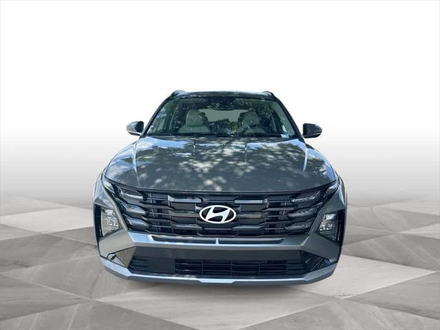 new 2025 Hyundai Tucson car, priced at $34,069