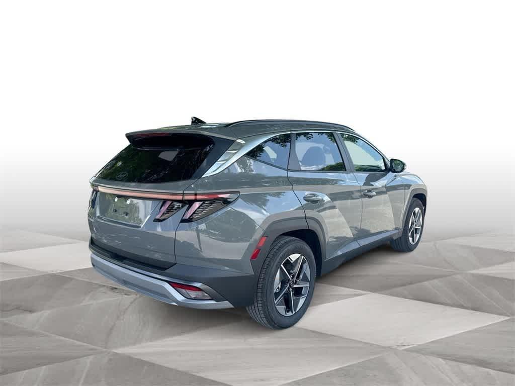 new 2025 Hyundai Tucson car, priced at $34,069