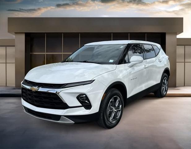 used 2023 Chevrolet Blazer car, priced at $22,412