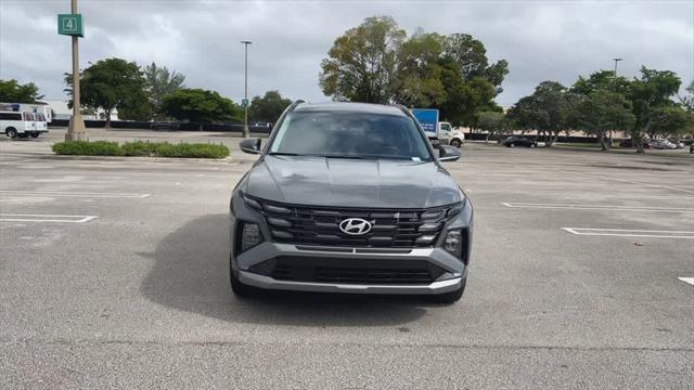 new 2025 Hyundai Tucson car, priced at $33,964