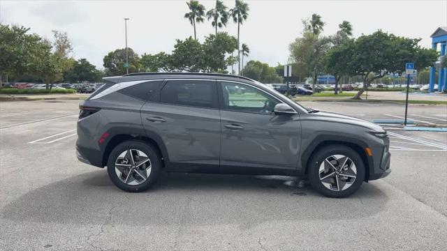 new 2025 Hyundai Tucson car, priced at $33,964