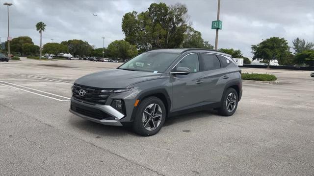 new 2025 Hyundai Tucson car, priced at $33,964