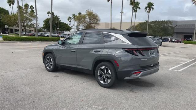 new 2025 Hyundai Tucson car, priced at $33,964