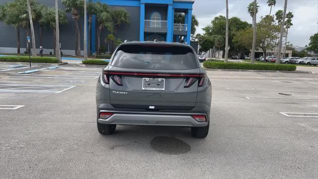 new 2025 Hyundai Tucson car, priced at $33,964