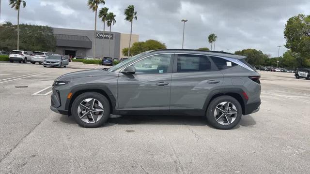 new 2025 Hyundai Tucson car, priced at $33,964